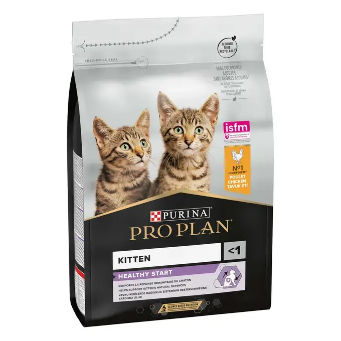 PURINA® PRO PLAN® Kitten Healthy Start Reich an Huhn